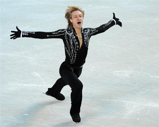Olympic gold medal winner Evgeni Plushenko comes to Florence