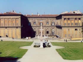 History of Florence - Pitti Palace