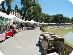 Florence Shopping - Outdoor Markets - Fortezza da Basso flea market