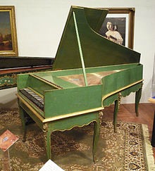 Early version of a piano