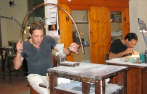 Florentine Mosaics - artisans at work Florentine Mosaics - artisans at work