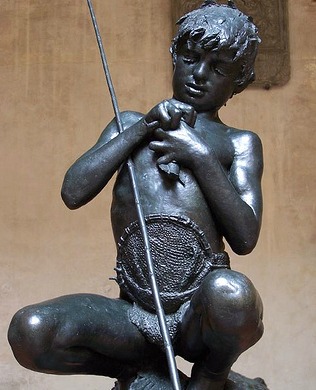 Fisherboy by Vincenzo Gemito at the Bargello