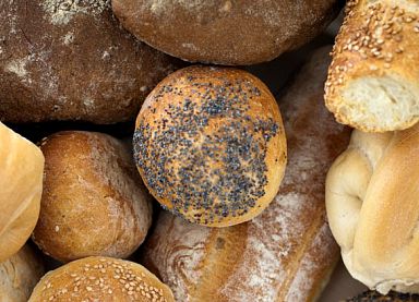 An assortment of Tuscan breads