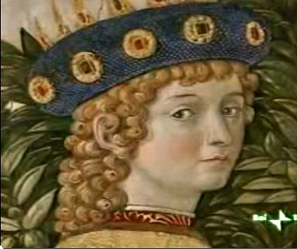 Idealized image of Lorenzo the Magnificent by Benozzo Gozzoli