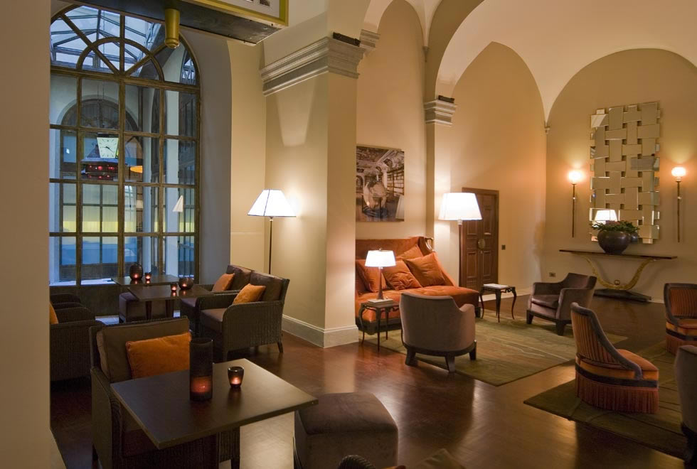 The type of luxury hotel you can find in Florence when booking a package deal