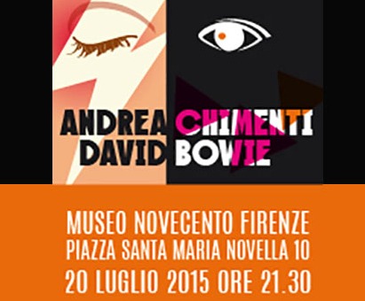 Andrea Chimenti puts Bowie together with Beethoven - a novelty indeed!