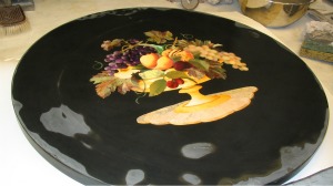 Florentine Mosaics - finished table top Florentine Mosaics - finished table top