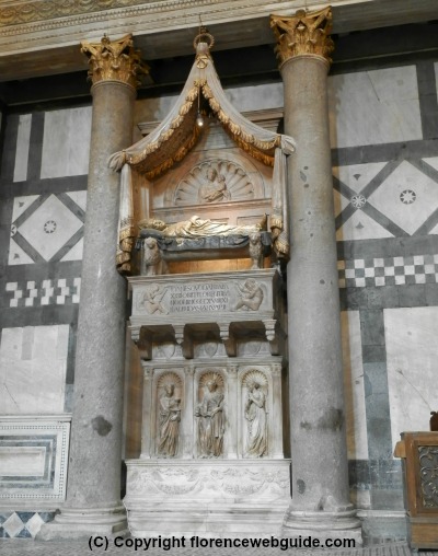 Tomb of the antipope John XXIII