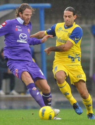 The Fiorentina - the local soccer team