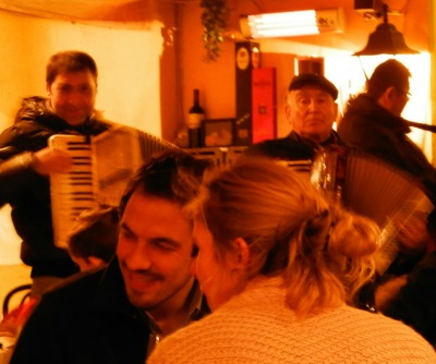 Musicians at Tito's