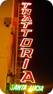 Florence Restaurants - Pizza Places - Santa Lucia
