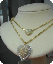 Florence Shopping - Gold Jewelery