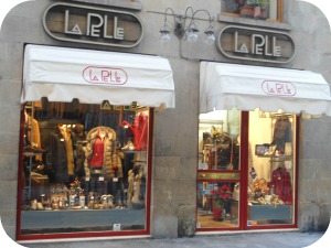 Florence Shopping - Leather Jackets - LaPelle