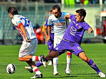 Calcio - the Italian word for soccer (or football in the UK) is the country's most popular sport