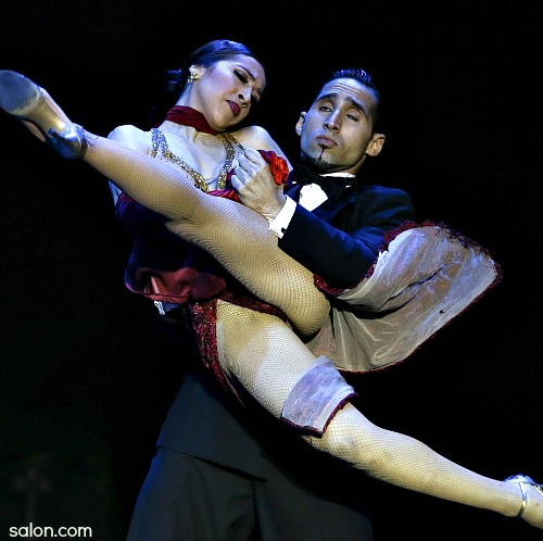 See the iconic dance of Argentina at the Florence tango festival