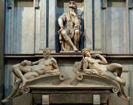 Michelangelo's Dawn & Dusk