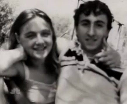 Pia Rontini and Claudio Stefanacci, 2 of the maniac's young victims