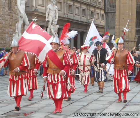 Procession of the Florentine Republic