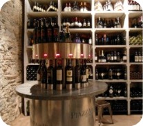 Florence Restaurants - Enoteca - wine machine
