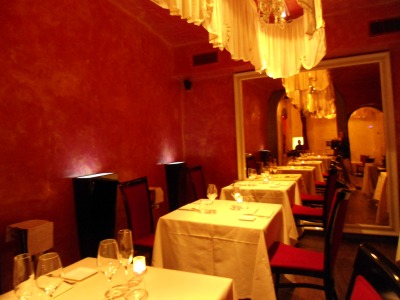 Fellini, one of the most elegant Florence restaurants