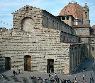 Basilica of San Lorenzo where the festivities take place