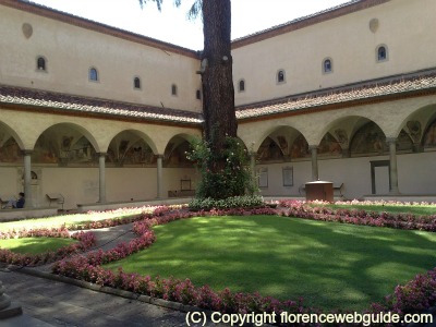 St. Antonino Cloister at the San Marco Convent