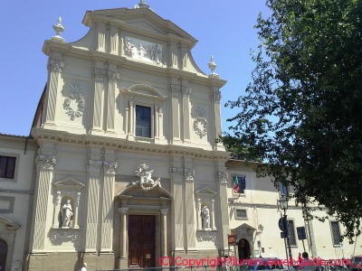 Facade of the San Marco Church