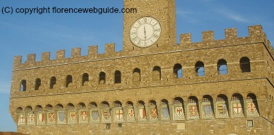Details of Palazzo Vecchio