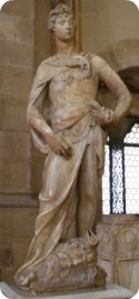 Statue of David by Donatello