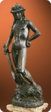 Donatello's bronze David
