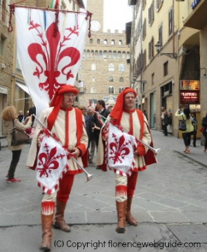 Procession for the Feast of San Lorenzo in Florence