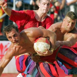 See Calcio Storico matches in Santa Croce in Florence in June