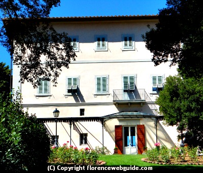 The Bardini Villa and garden, a green oasis just across the Ponte Vecchio