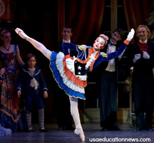 A popular favorite during the holidays is the Nutcracker ballet