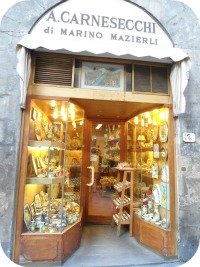 Florence and Deruta Ceramics - Carnesecchi