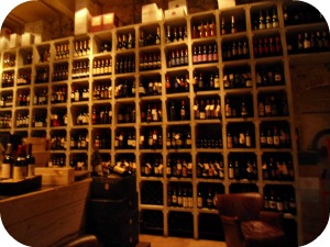 Florence Restaurants - Enoteca - wines