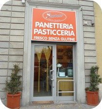 Florence Restaurants - Gluten Free Pizza - Bakery Starbene