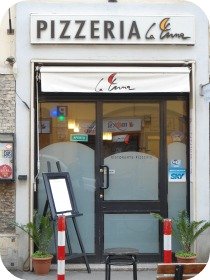 Florence Restaurants - Gluten Free Pizza - La Luna