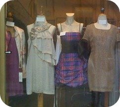 Florence Shopping -.Italian clothes - Dance in Borgo Pinti