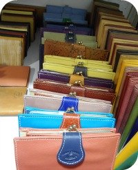 Florence Shopping - handmade leather goods from Gioia Chiara