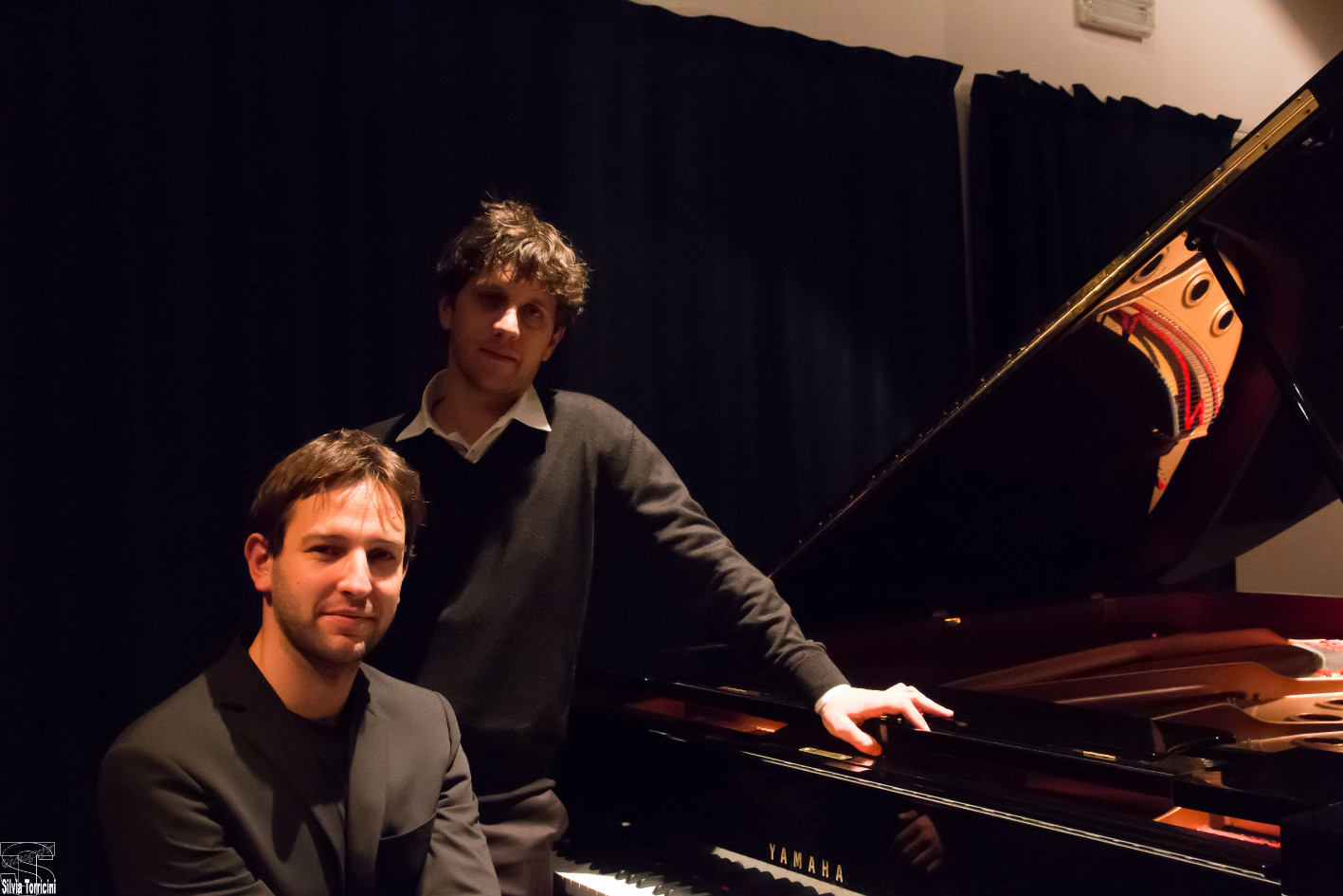 Musicians Giovanni Nesi and Gregorio Moppi