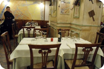 Il Portale dining area