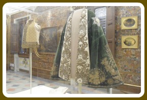Florence Museums - Stibbert - Cloak of Napoleon