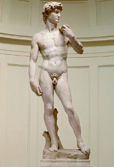 Statue of David by Michelangelo