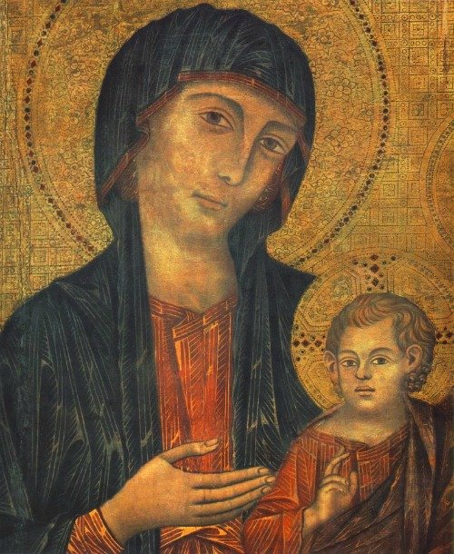Example of Byzantine painting