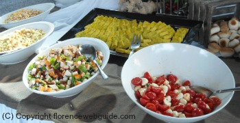 Buffet at Flo