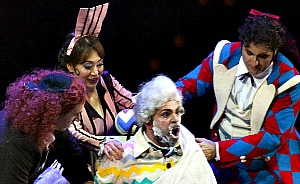 Barber of Seville at the Teatro dell'Opera