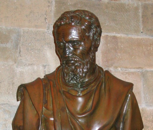 Bust of Michelangelo Buonarroti