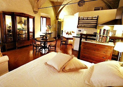 Apartment to rent in Florence at Palazzo Belfiore, this flat is called Francesco de Medici