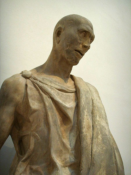 Habakkuk, the prophet, by Donatello